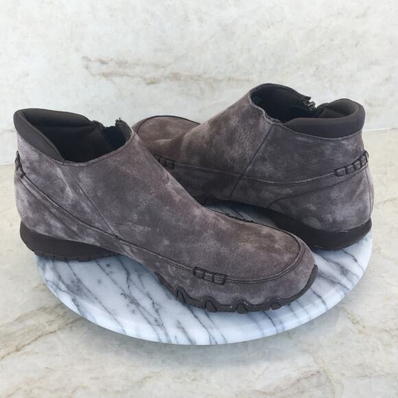 Skechers Suede Booties Women's Size 7.5 - Picture 13 of 16